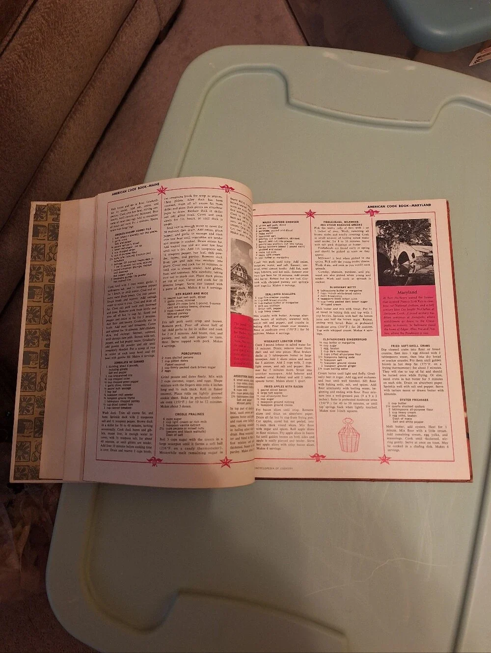 Women's Day Antique Encyclopedia of Cookery Book Vol 1-1966 Fawcett Publication